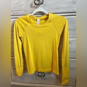 Lululemon Swiftly Tech Long Sleeve